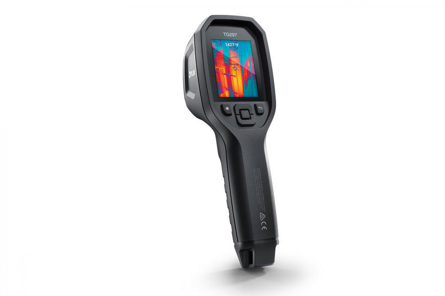 Sortie de la caméra infrarouge pyrométrique haute température FLIR TG297 pour le secteur industriel